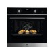 Electrolux EOD5H70X Φούρνος (72lt) Inox A ,AquaClean ,Τρόποι ψησίματος :8,MDA-SDA :SteamBake, VelvetClosing