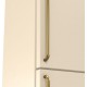 Gorenje NRK6202 CLI 737405 Retro Ψυγειοκαταψύκτης Μπεζ ,NoFrost Plus,υψ2μ πλ60βαθ59.2