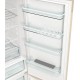 Gorenje NRK6202 CLI 737405 Retro Ψυγειοκαταψύκτης Μπεζ ,NoFrost Plus,υψ2μ πλ60βαθ59.2