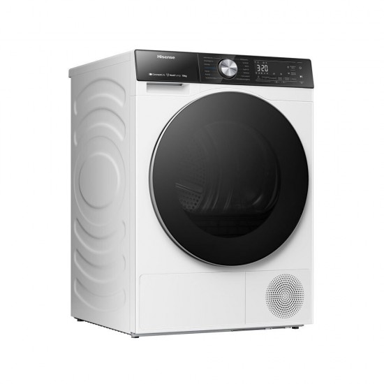 Hisense DH5S902BW Στεγνωτήριο Ρούχων 9kg A+++ με Αντλία Θερμότητας,WiFi - ConnectLife,Ion Refresh,Αυτόματο στέγνωμα