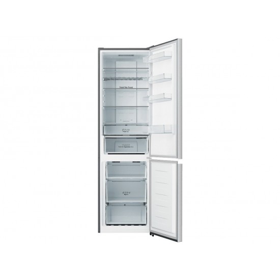 Hisense RB440N4BCE Ψυγειοκαταψύκτης 336lt Full No Frost Υ200.4xΠ59.5xΒ59cm Inox