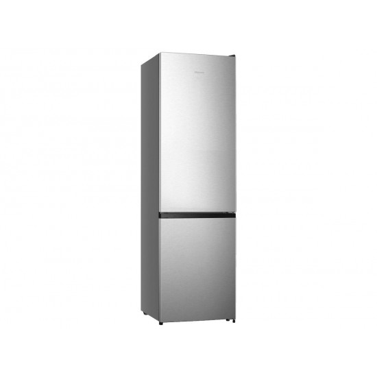 Hisense RB440N4BCE Ψυγειοκαταψύκτης 336lt Full No Frost Υ200.4xΠ59.5xΒ59cm Inox