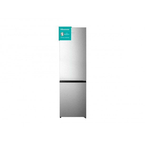 Hisense RB440N4BCE Ψυγειοκαταψύκτης 336lt Full No Frost Υ200.4xΠ59.5xΒ59cm Inox