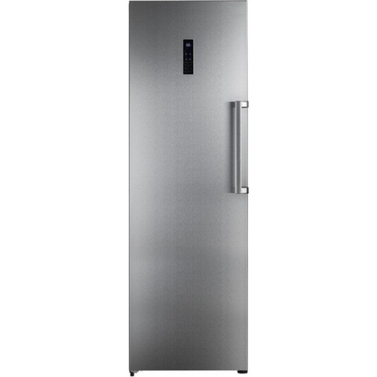 Hisense FV354N4BIE Καταψύκτης Κάθετος No Frost, Inox, 274lt ΠxΒxΥ(cm) : 59,5x70x185,5