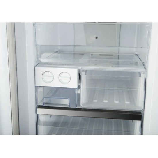 Hisense FV354N4BIE Καταψύκτης Κάθετος No Frost, Inox, 274lt ΠxΒxΥ(cm) : 59,5x70x185,5