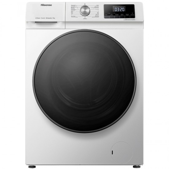 Hisense WFQA1014 EVJM Πλυντήριο Ρούχων (10kg) με Ατμό 1400 Στροφών