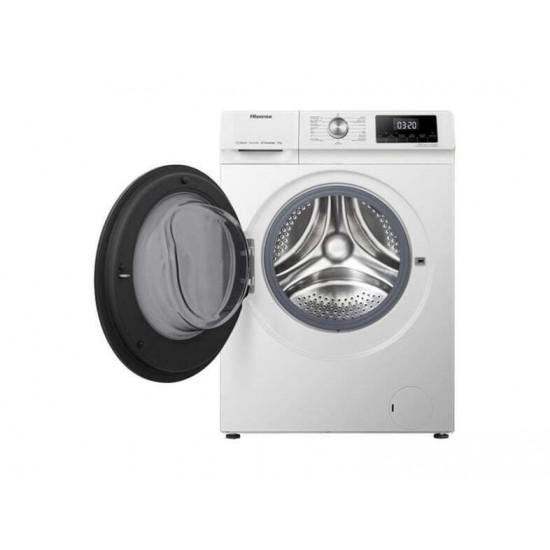 Hisense WFQA8014EVJM Πλυντήριο Ρούχων (8kg) με Ατμό 1400 Στροφών