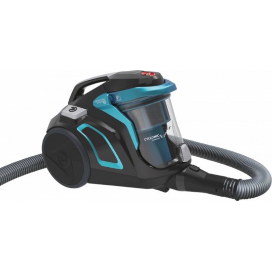 Hoover HP710PAR 011 Ηλεκτρική Σκούπα 850W με Κάδο 2lt Μαύρη, HEPA φίλτρο