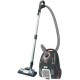 Hoover Telios Extra TX63SE 011 Ηλεκτρική Σκούπα 550W με Σακούλα 3.5lt Γκρι 