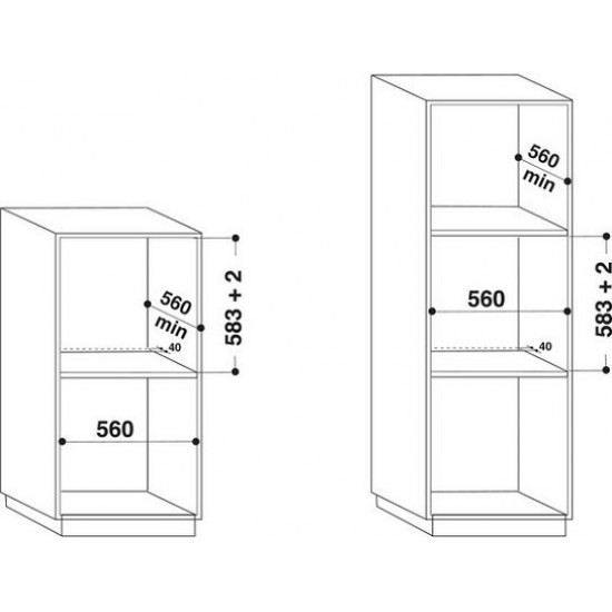 Indesit IFW 6841 JH IX Φούρνος (71lt) ,Turn & Cook, Click & Clean,Inox Α+,Βυθιζόμενοι,Τρόποι ψησ.10 (Αέρας, Αντιστάσεις, Grill)