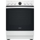 Indesit IS67V8CHW/E Κουζίνα (60cm) White (Υψ85cmxΠλ60cmxΒαθ60cm)  A+++