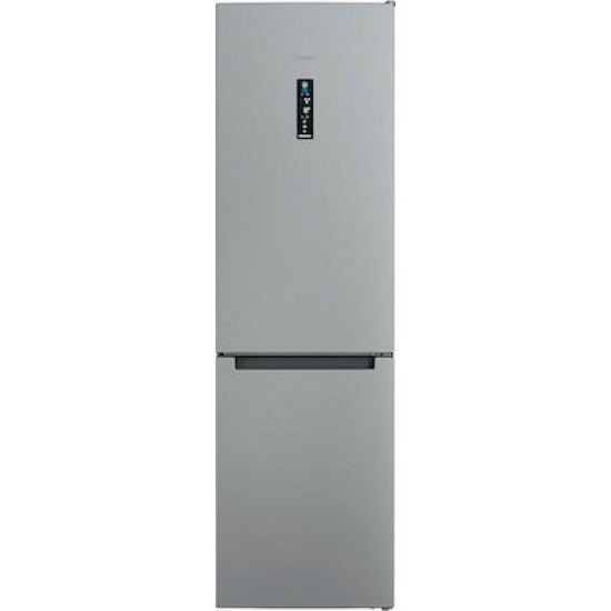 Indesit INFC9 TT33X Ψυγειοκαταψύκτης (367lt) Total No Frost Inox (202,7x59.6x67,8) inverter