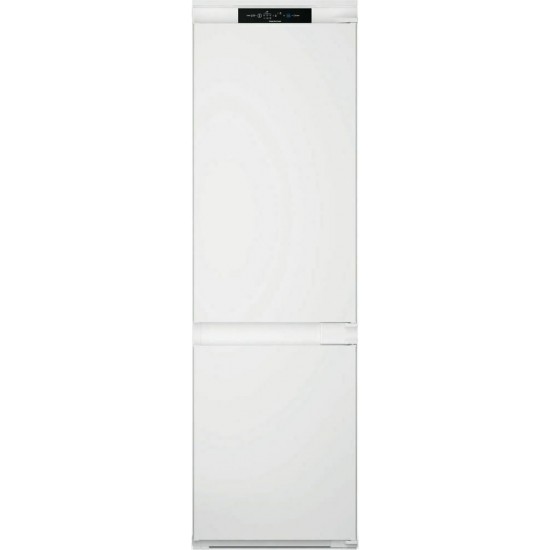 Indesit INC18 T311 Εντοιχιζόμενος Ψυγειοκαταψύκτης 150lt NO FROST Υ177xΠ54xΒ54.5εκ. 