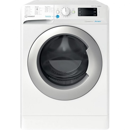 Indesit BDE 107624 8WS EE Πλυντήριο-Στεγνωτήριο Ρούχων 10kg/7kg Ατμού 1600 Στροφές 