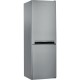 Indesit LI7 S1E S Ψυγειοκαταψύκτης (308lt) ΙΝΟΧ Low Frost (υ176,3xπλ59,5xβ65,5)