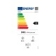 Indesit LI8 S2E K Ψυγειοκαταψύκτης (339lt) ΜΑΥΡΟΣ Black LOW Frost (υψ1.89xπλ59.5)(στατικος)