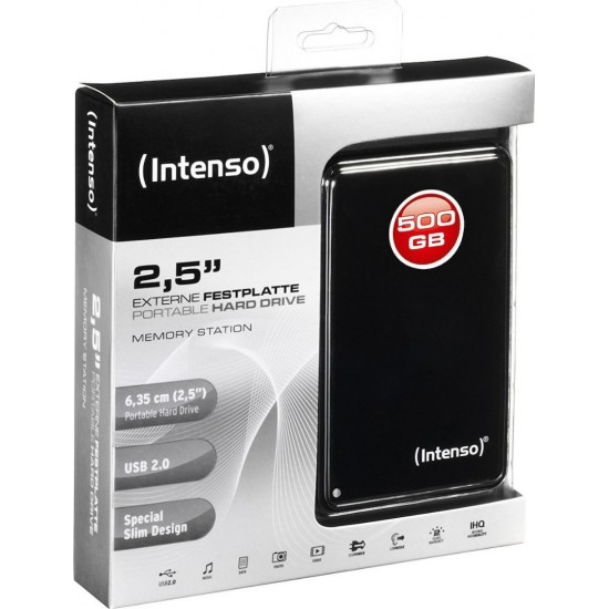 Intenso Memory Station 500GB Εξωτερικός Δίσκος 2.5" 