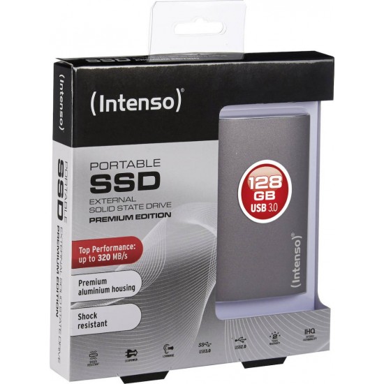 Intenso Premium SSD 128GB Εξωτερικός Δίσκος 1.8"