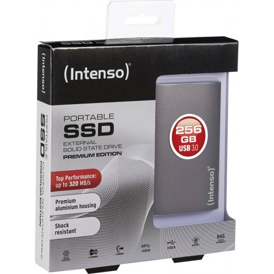 Intenso Premium SSD 256GB Εξωτερικός Δίσκος 1.8"