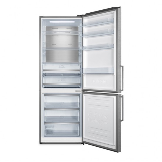 Inventor PSB20070INL Ψυγειοκαταψύκτης 495lt Full No Frost Υ200xΠ70.8xΒ69.4cm Inox