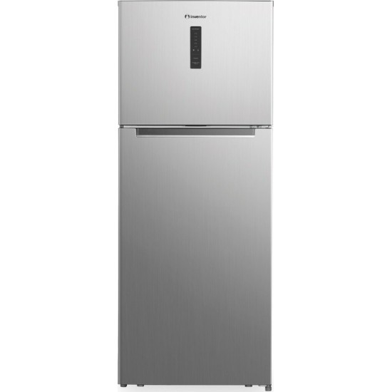 Inventor DPC1760NFLIN Ψυγείο Δίπορτο 415lt Total NoFrost Υ178xΠ70.5xΒ68.2εκ. Inox