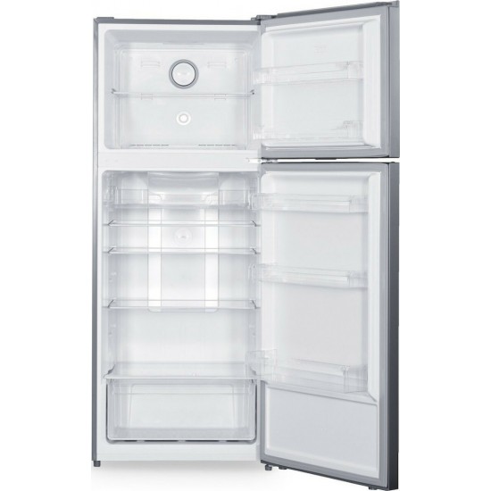 Inventor DPC1760NFLIN Ψυγείο Δίπορτο 415lt Total NoFrost Υ178xΠ70.5xΒ68.2εκ. Inox