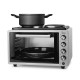 Izzy IZ-8004 Cook and Bake Ηλεκτρικό Φουρνάκι 42lt με 3 Εστίες,1500W, 1000W, 450W