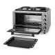 Izzy IZ-8004 Cook and Bake Ηλεκτρικό Φουρνάκι 42lt με 3 Εστίες,1500W, 1000W, 450W