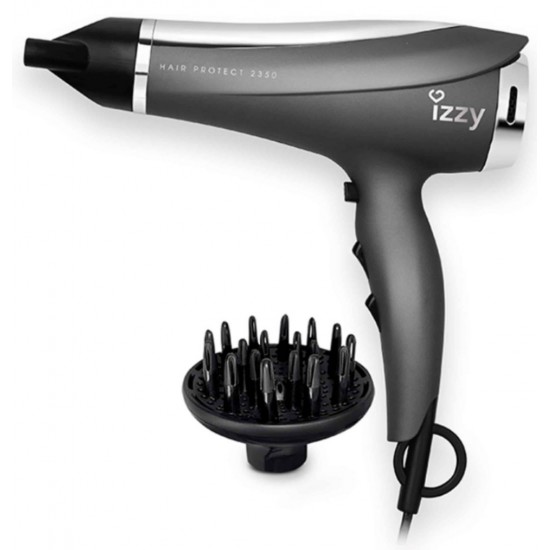 Izzy IZ-7201 Hair Protect Σεσουάρ Μαλλιών 2350W 