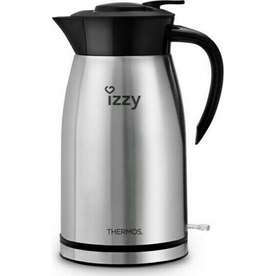 Izzy IZ-3006 Βραστήρας (1.5lt) 1800W Inox