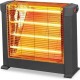 Kumtel KS-2760 Θερμάστρα χαλαζία ,4 Λάμπες ,1100 και 2200W,Ρυθμιζόμενος Θερμοστάτης