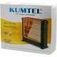 Kumtel KS-2760 Θερμάστρα χαλαζία ,4 Λάμπες ,1100 και 2200W,Ρυθμιζόμενος Θερμοστάτης