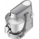 Kenwood KVL85.124SI Titanium Chef Baker XL Κουζινομηχανή 1200W με Ανοξείδωτο Κάδο 7lt