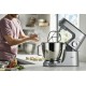 Kenwood Titanium Chef Baker KVC85.124SI Κουζινομηχανή 1200W με Ανοξείδωτο Κάδο (5lt)