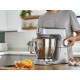 Kenwood Titanium Chef Baker KVC85.124SI Κουζινομηχανή 1200W με Ανοξείδωτο Κάδο (5lt)