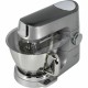 Kenwood Titanium Chef Baker KVC85.004SI Κουζινομηχανή 1200W με Ανοξείδωτο Κάδο 5lt