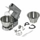 Kenwood Titanium Chef Baker KVC85.004SI Κουζινομηχανή 1200W με Ανοξείδωτο Κάδο 5lt