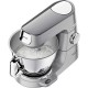 Kenwood Titanium Chef Baker KVC85.004SI Κουζινομηχανή 1200W με Ανοξείδωτο Κάδο 5lt