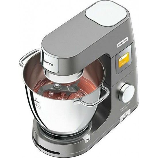 Kenwood Titanium Chef Patissier XL KWL90.004SI Κουζινομηχανή 1400W με Ανοξείδωτο Κάδο 7lt  