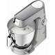 Kenwood Titanium Chef Baker KVL85.704SI Κουζινομηχανή με Ανοξείδωτο Κάδο (7lt) 1200W 