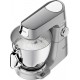 Kenwood Titanium Chef Baker XL KVL85.124SI Κουζινομηχανή 1200W με Ανοξείδωτο Κάδο (7lt)