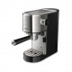 Krups Krups XP442C11 Virtuoso Ημιαυτόματη Μηχανή Espresso 1400W Πίεσης 15bar Inox Virtuoso Ημιαυτόματη Μηχανή Espresso 1400W Πίεσης 15bar Inox