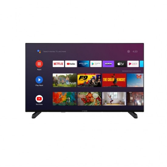 Kydos K55AU22SQ01B Τηλεόραση Smart 55" 4K Android QLED 