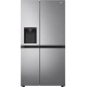 LG GSLV51PZXM Ψυγείο Ντουλάπα inox,635lt Total NoFrost Υψ179xΠλ91.3xΒαθ73.5εκ.,Eσωτερικό παγούρι,Παροχή νερού ,Smart Inverter Compressor™