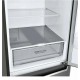 LG GBP61DSPGN Ψυγειοκαταψύκτης (341lt) NoFrost Inox,DoorCooling+™, Υ186xΠ59.5xΒ68.2εκ.LG Smart Inverter Compressor™,Smart Diagnosis,NFC