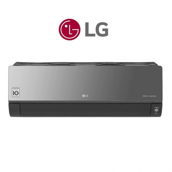 LG Mirror ArtCool AC24BK.NSJ/UA3 Κλιματιστικό  DUAL Inverter Compressor.24000 BTU A++/A+++ με Ιονιστή και Wi-Fi,σχεδίαση Mirror, Smart ThinQ