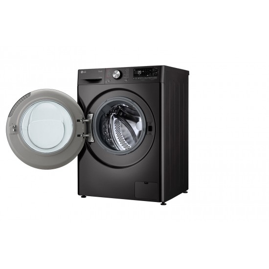 LG F4DR711S2BA Πλυντήριο-Στεγνωτήριο 11KG/6KG, A ,INOX,1400 Στροφών,Inverter Direct Drive™,Wifi 