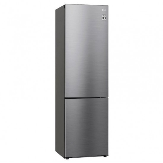 LG GBP62PZNBC Ψυγειοκαταψύκτης 384lt Total NoFrost Υ203xΠ59.5xΒ67.5εκ. Inox