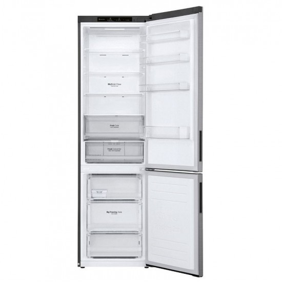 LG GBP62PZNBC Ψυγειοκαταψύκτης 384lt Total NoFrost Υ203xΠ59.5xΒ67.5εκ. Inox