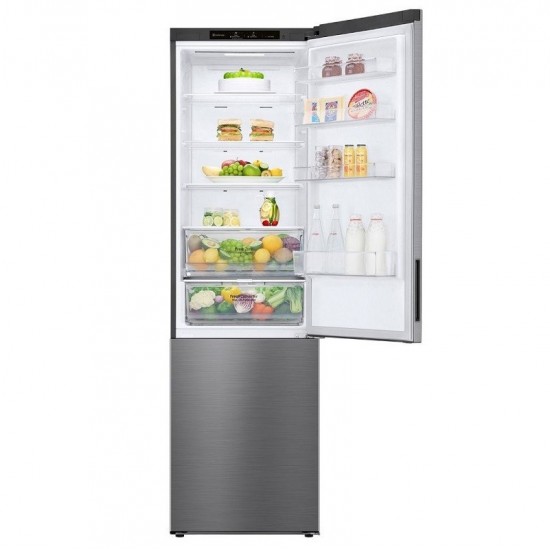 LG GBP62PZNBC Ψυγειοκαταψύκτης 384lt Total NoFrost Υ203xΠ59.5xΒ67.5εκ. Inox